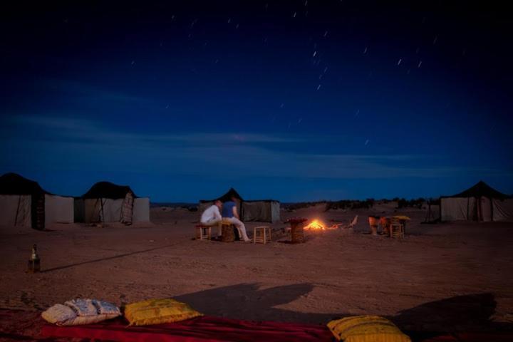 Organisation Des Excursions & Bivouac Dans Le Desert Foum Zguid Exterior foto