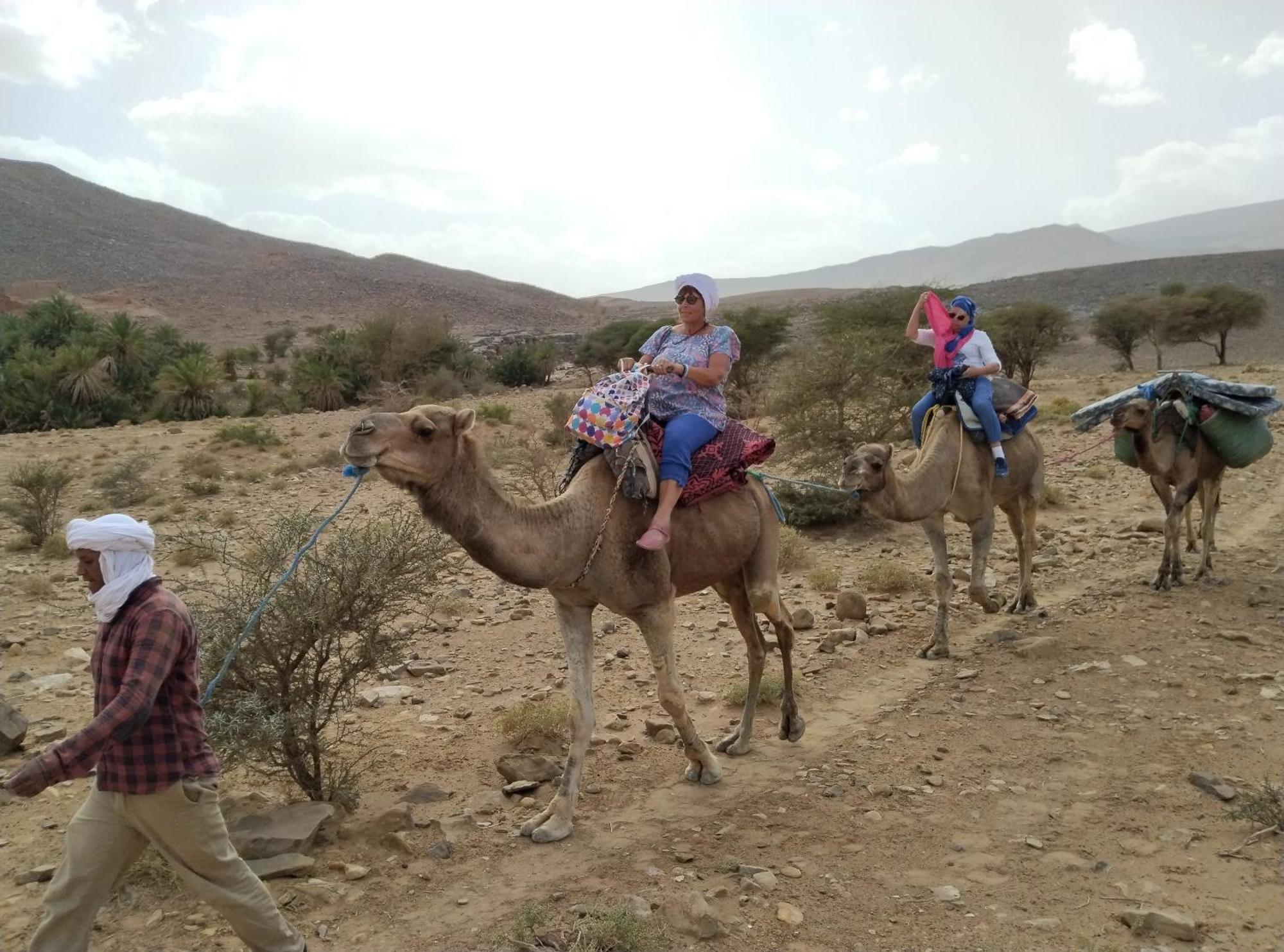Organisation Des Excursions & Bivouac Dans Le Desert Foum Zguid Exterior foto