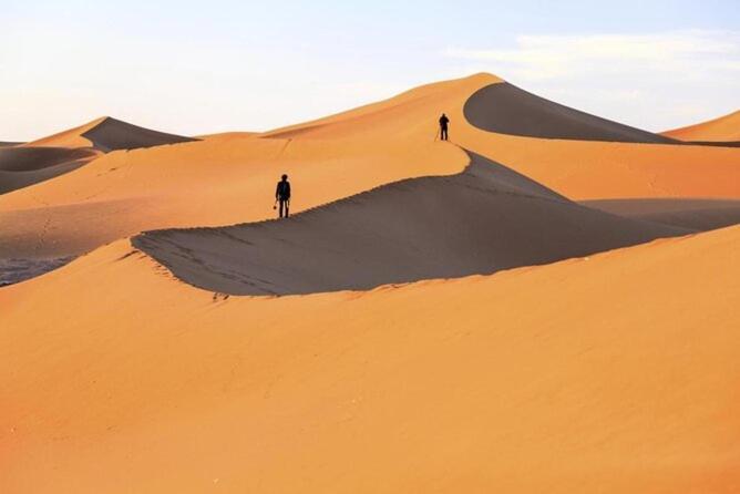 Organisation Des Excursions & Bivouac Dans Le Desert Foum Zguid Exterior foto