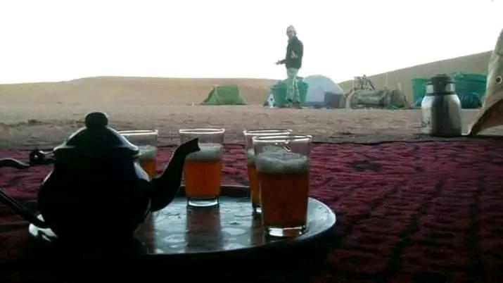 Organisation Des Excursions & Bivouac Dans Le Desert Foum Zguid Exterior foto
