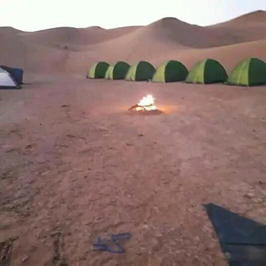 Organisation Des Excursions & Bivouac Dans Le Desert Foum Zguid Exterior foto