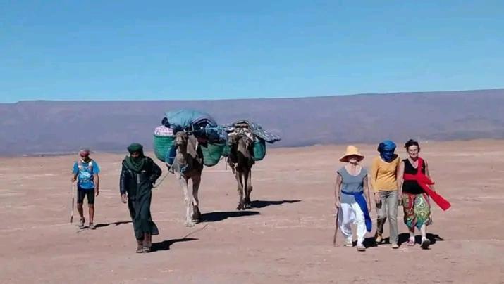 Organisation Des Excursions & Bivouac Dans Le Desert Foum Zguid Exterior foto