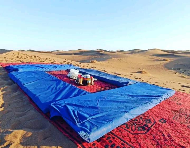 Organisation Des Excursions & Bivouac Dans Le Desert Foum Zguid Exterior foto