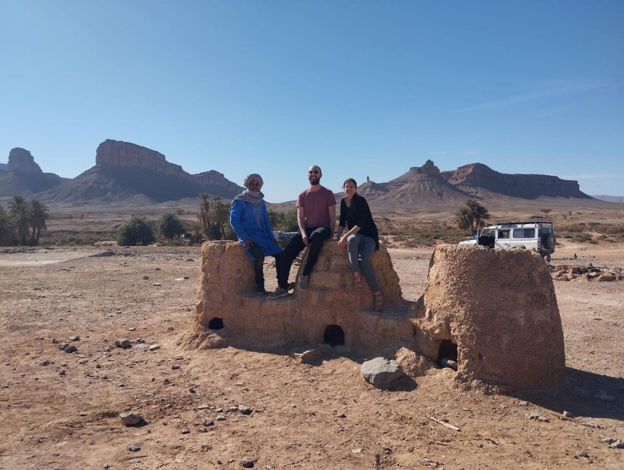 Organisation Des Excursions & Bivouac Dans Le Desert Foum Zguid Exterior foto