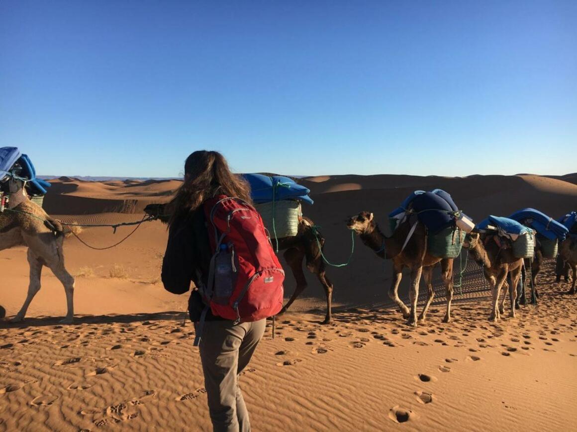 Organisation Des Excursions & Bivouac Dans Le Desert Foum Zguid Exterior foto